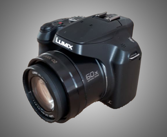 A recommended digital camera – Panasonic Lumix