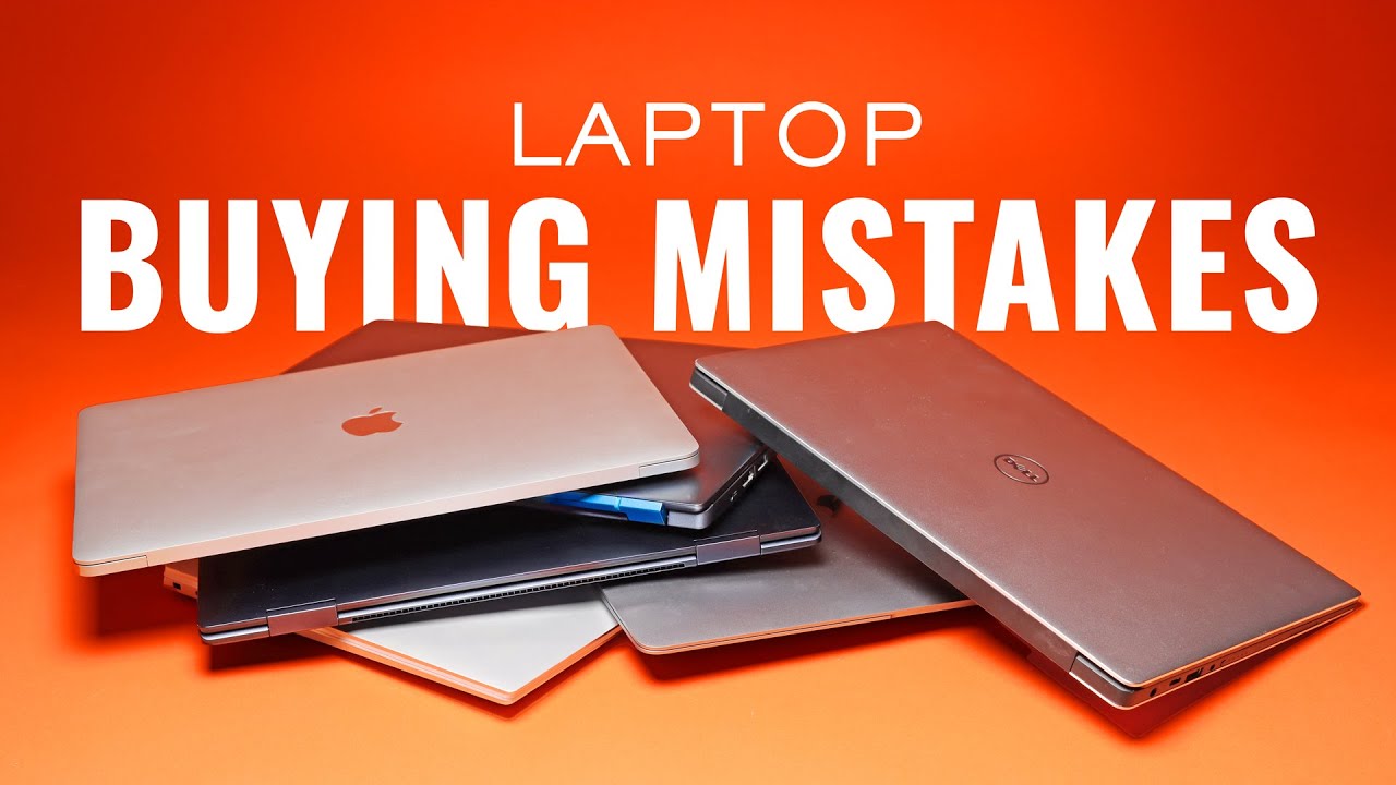 15 Laptop BUYING MISTAKES! 2023 Laptop Buying Guide