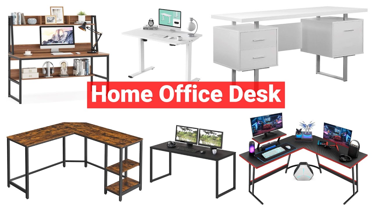 Best Home Office Desk Review for 2023 [Top 5 Best Computer Tables]????????
